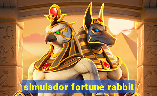 simulador fortune rabbit